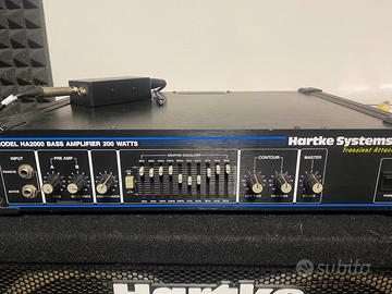 Amplificatore per basso HARTKE 200 W