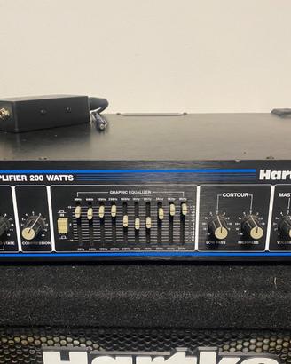 Amplificatore per basso HARTKE 200 W