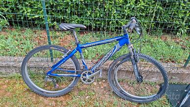 bicicletta 24 pollici da sistemare