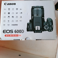 Reflex Canon Eos 600d