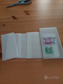 samsung A6 vetri temperati