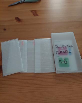 samsung A6 vetri temperati