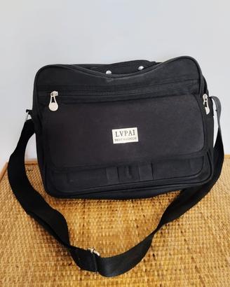 Borsa tracolla portadocumenti uomo