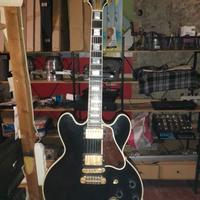 Rara Gibson Lucille BB King Signature