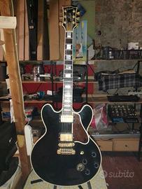 Rara Gibson Lucille BB King Signature