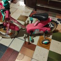 bicicletta da bambina