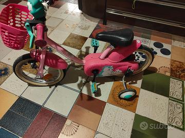 bicicletta da bambina