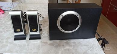 Casse acustiche per PC Logitech S200 2.1 canali