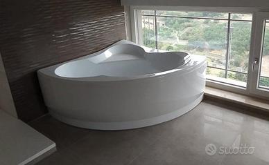 Vasca angolare Moderna