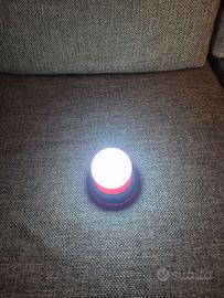 LAMPADA CAMPEGGIO CON MAGNETE
