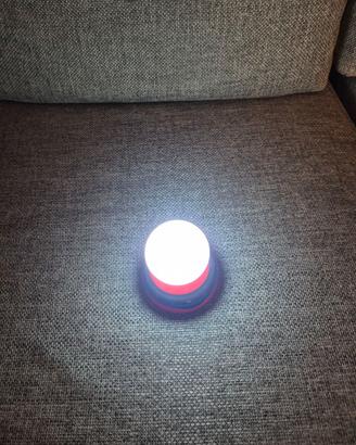 LAMPADA CAMPEGGIO CON MAGNETE