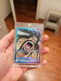  One piece carta kaido leader