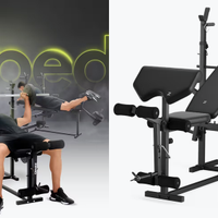 Panca bodybuilding multifunzionale