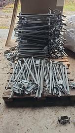 Braccetti per pergola sistema Gdc