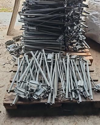 Braccetti per pergola sistema Gdc