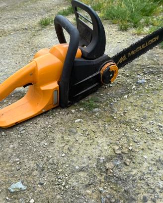 Motosega McCULLOCH E PRO MAC 1900