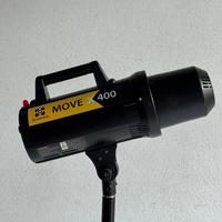 2 Luce flash quadralite move x 400w