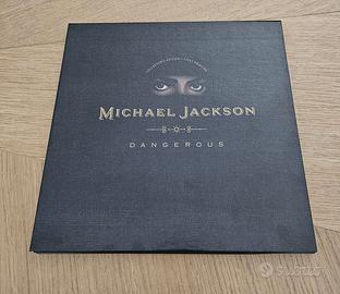 Cd Michael Jackson Dangerous Collector's Edition