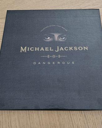 Cd Michael Jackson Dangerous Collector's Edition
