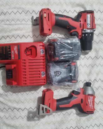 Kit Avvitatore Milwaukee