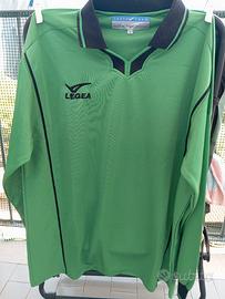 Completo da calcio marca LEGEA 