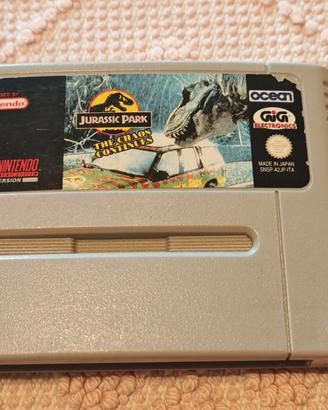 Giochi Super Nintendo ITA GIG (SNES)