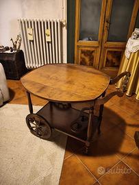 Carrello bar vintage in legno
