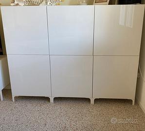 Mobile soggiorno/ufficio besta ikea