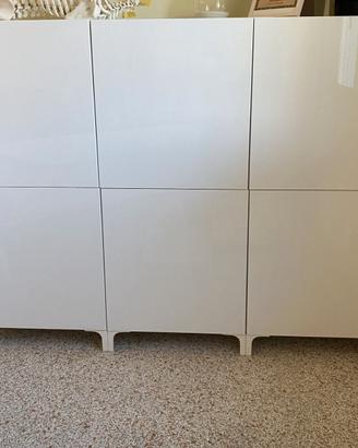 Mobile soggiorno/ufficio besta ikea