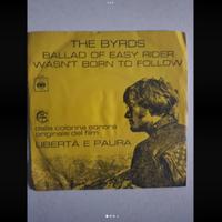 The Byrds 45 giri