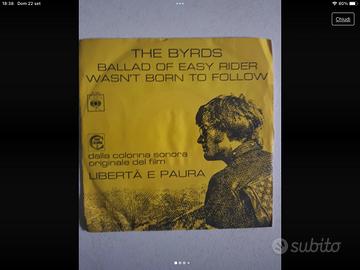 The Byrds 45 giri
