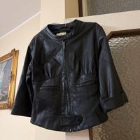 Giacca da donna in vera pelle