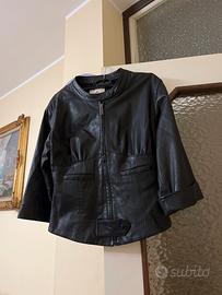 Giacca da donna in vera pelle