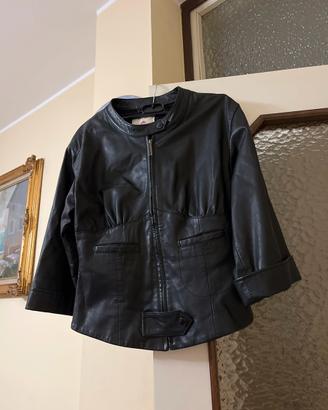 Giacca da donna in vera pelle
