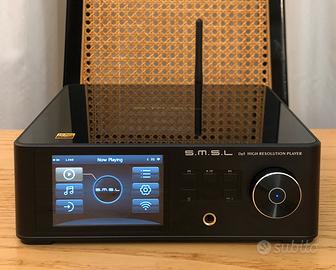 S.M.S.L. DP5 Streamer Lettore Hi-Fi Hi-End Stereo