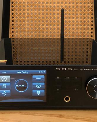S.M.S.L. DP5 Streamer Lettore Hi-Fi Hi-End Stereo