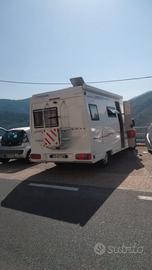 Camper semintegrale a noleggio euro 100 giorno