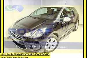 Ricambi Citroen ds3 restyling fino al 2020