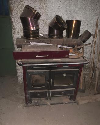 Termostufa a legna