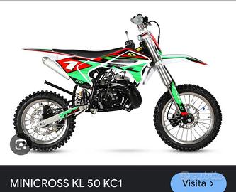 moto da cross da bambino 