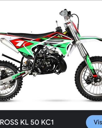 moto da cross da bambino 