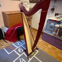 CAMAC Luna - Arpa Celtica 34 corde