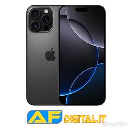 APPLE IPHONE 16 PRO MAX 256GB NERO RETEQ GRADO A T