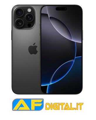 APPLE IPHONE 16 PRO MAX 256GB NERO RETEQ GRADO A T