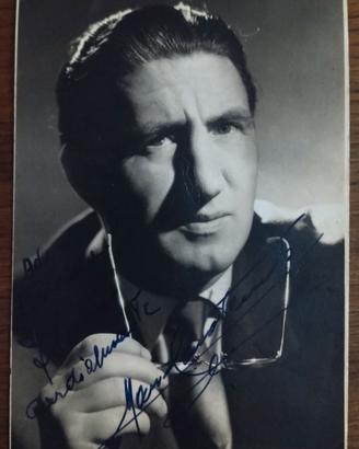 Mario Carotenuto, ritratto Luxardo '50.