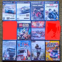Giochi PS2 e PC
