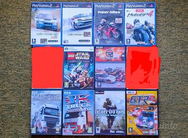 Giochi PS2 e PC