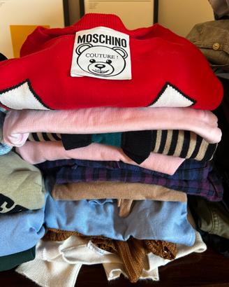 Vestiti assortiti uomo e donna