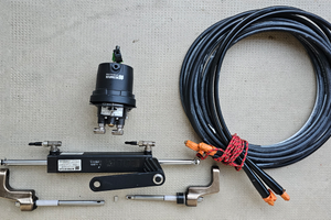 Timoneria idraulica Ultraflex