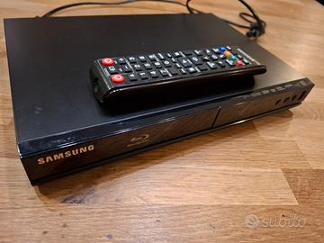 Lettore bluray Samsung